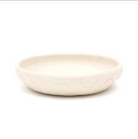 Murran Embossed Terracotta Fruit Bowl