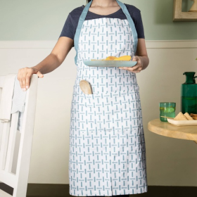 Maze Cotton Kitchen Apron - Durable, Stylish & Comfortable Kitchen Wear
