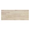 Kitchen Island with Rubber wood Countertop