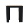 Kitchen Island Wynne, Kitchen, White / Light Oak