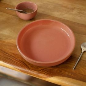 Rustic Reef Ceramic Pasta Bowl Elegant & Durable Dish For Stylish Dining