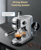 1450W automatic coffee machine capsule + coffee powder + milk foam 19Bar extraction mocha 3 in 1 half espresso 1 cup / 2 cup