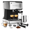 20Bar Espresso machine 950W semi-automatic coffee machine 1 cup / 2 cup compatible with ESE POD capsule filter and milk foam device steam rod steam ty