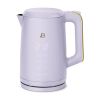 1.7-Liter Electric Kettle 1500 W with One-Touch Activation, Lavender by Drew Barrymore