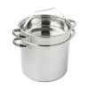 4-Piece Stainless Steel 8 qt Cooker Multipot Set