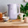 1.7-Liter Electric Kettle 1500 W with One-Touch Activation, Lavender by Drew Barrymore