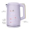 1.7-Liter Electric Kettle 1500 W with One-Touch Activation, Lavender by Drew Barrymore