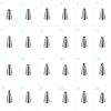 24Pcs Cake Decorating Supplies kit Stainless Steel DIY Baking Supplies Icing Tips