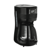PSC08B Italian drip coffee machine 1200W drip coffee Cups10pc automatic shutdown, keeps warm for 4h American-style espresso, smart home coffee